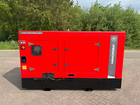 Himoinsa HFW 60 kVA FPT Iveco aggregaat generatorset