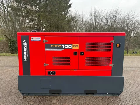 Himoinsa HRFW 100 kVA STAGE V aggregaat generatorset