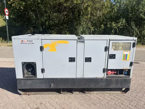 Atlas-Copco QAS 60 kVA Perkins aggregaat generator