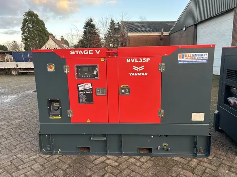 Yanmar 35 kVA stamford tier5/stageV aggregaat generatorset