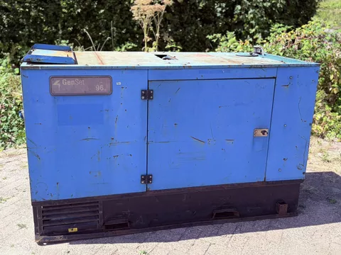 Genset MPM 20/600 S-P Gutsmachine aggregaat lasmachine