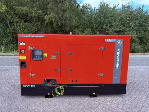 Himoinsa FPT Iveco 100 kVA aggregaat generatorset
