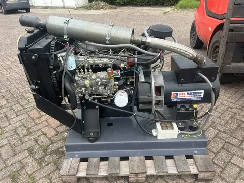 Lister Lister Petter 30 kVA Diesel Noodstroom S4S WS4MA