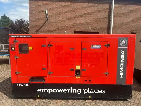 Himoinsa Himoinsa FPT IVECO STAGE 3 160 kVA Noodstroomaggregaat generatorset