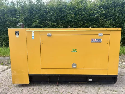 Caterpillar Caterpillar Olympian 110 kVA generatorset stroomgroep aggregaat noodstroom