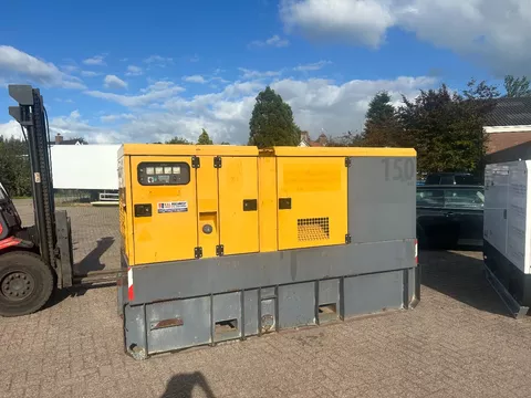 Atlas-Copco QAS 150 kVA Volvo TAD 751 GE aggregaat generatorset