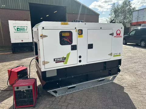 Pramac GPW 45 kVA STAGE V aggregaat generator NEW!