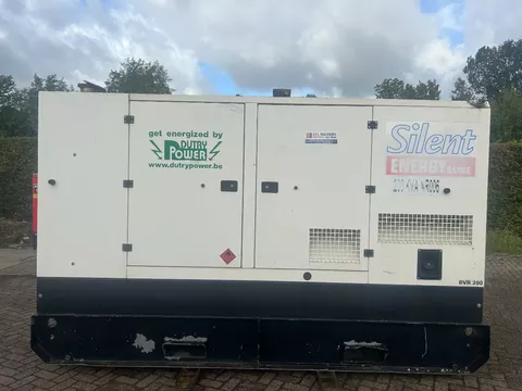 Gesan Gesan Volvo TAD 733 GE 200 kVA Generator aggregaat  50hz-60hz sitch